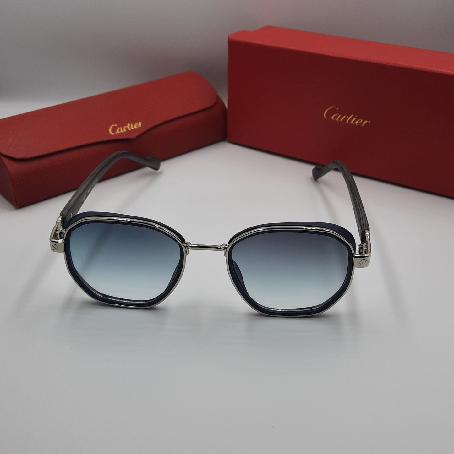CARTIER luxe argent bois