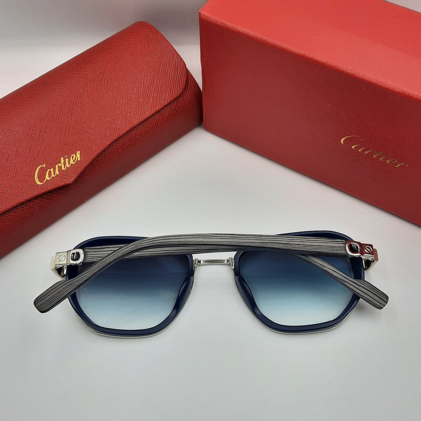 CARTIER luxe argent bois