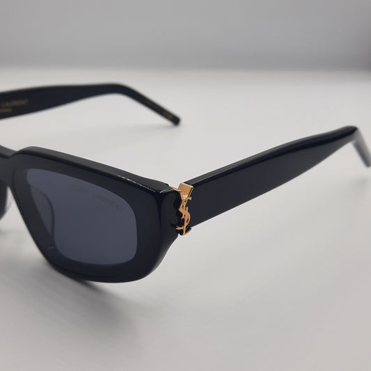SAINT LAURENT noir doré