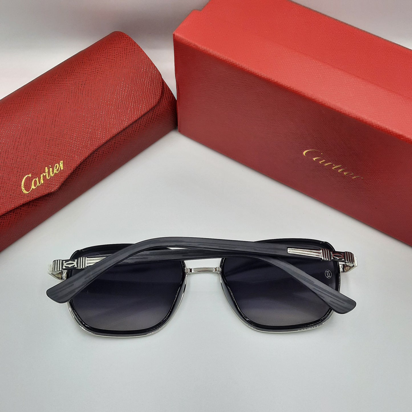 CARTIER argent bois
