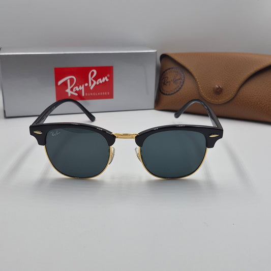 RAYBAN Clubmaster RB-3016 Noir/doré
