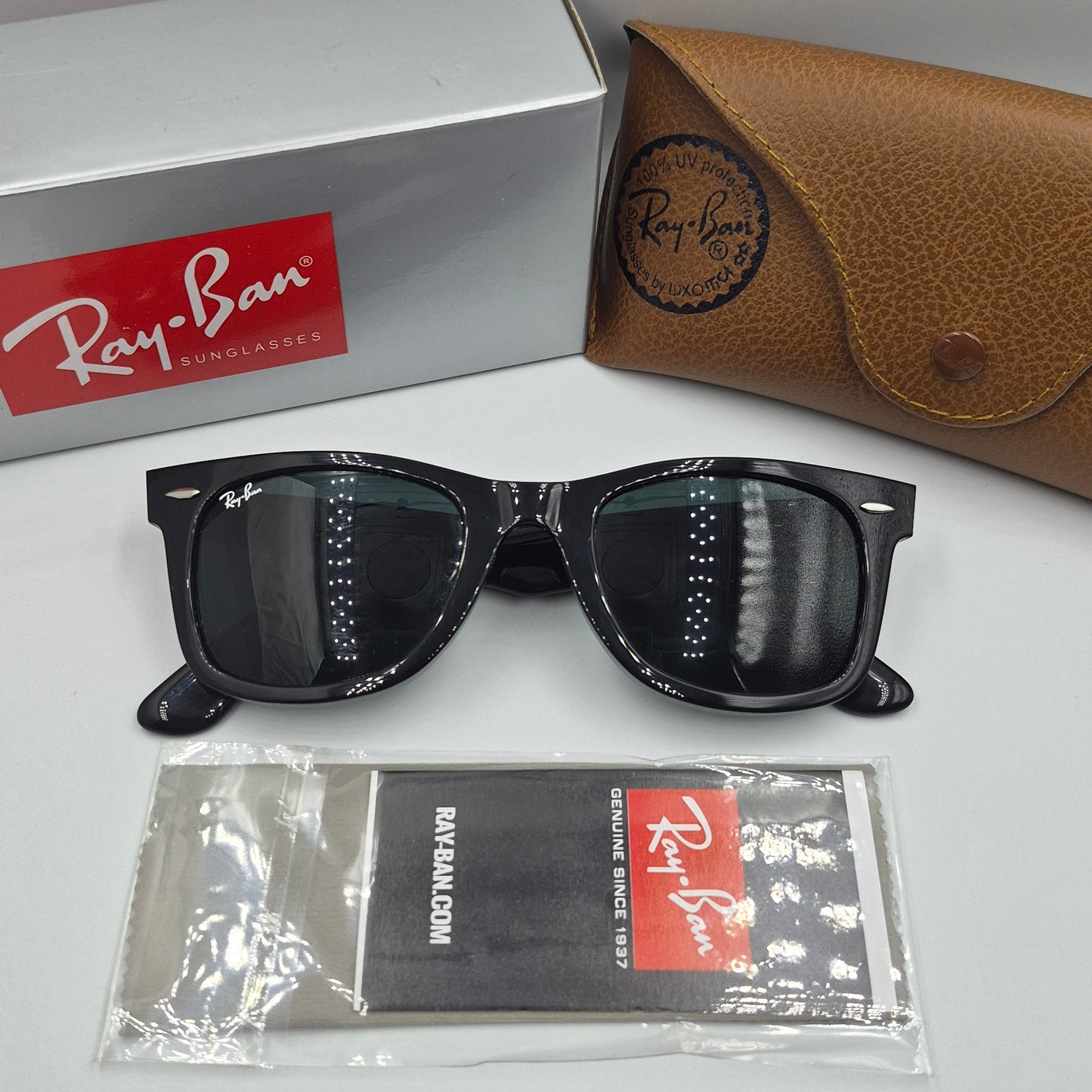 RAYBAN Wayfarer RB2140 Noir