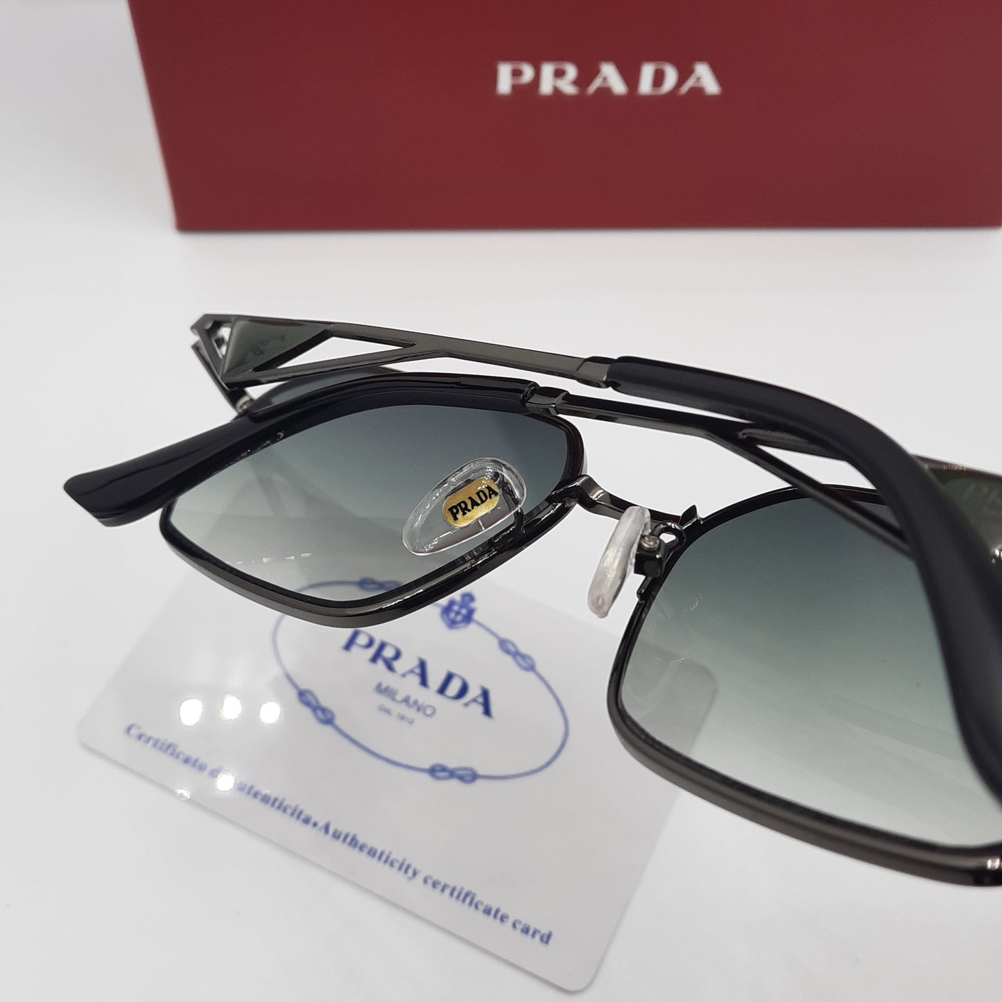 PRADA all black