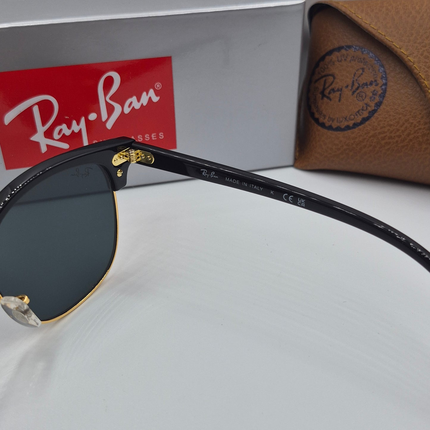 RAYBAN Clubmaster RB-3016 Noir/doré