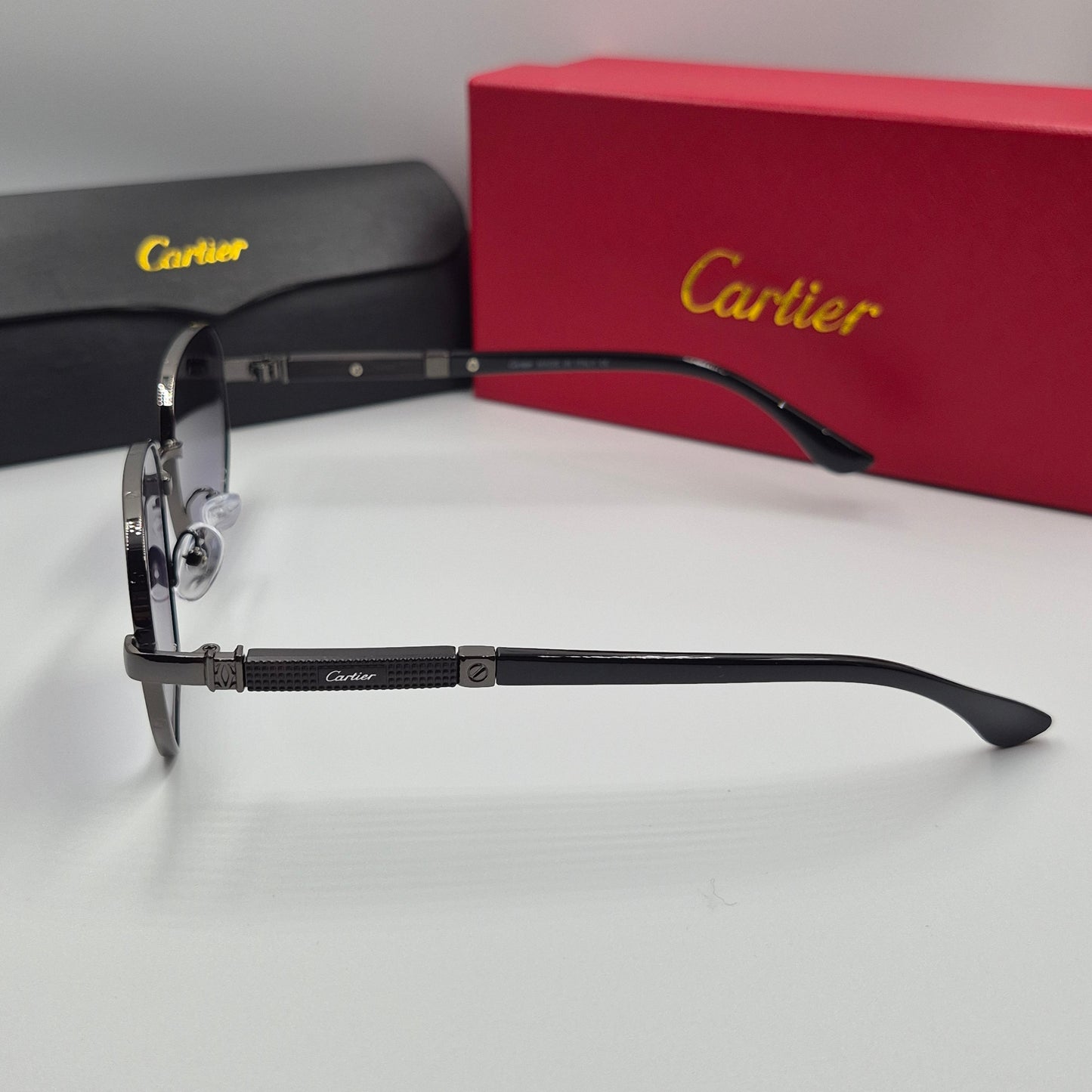 CARTIER santos noir