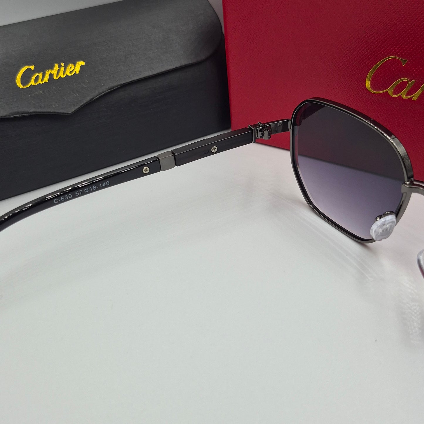 CARTIER santos noir