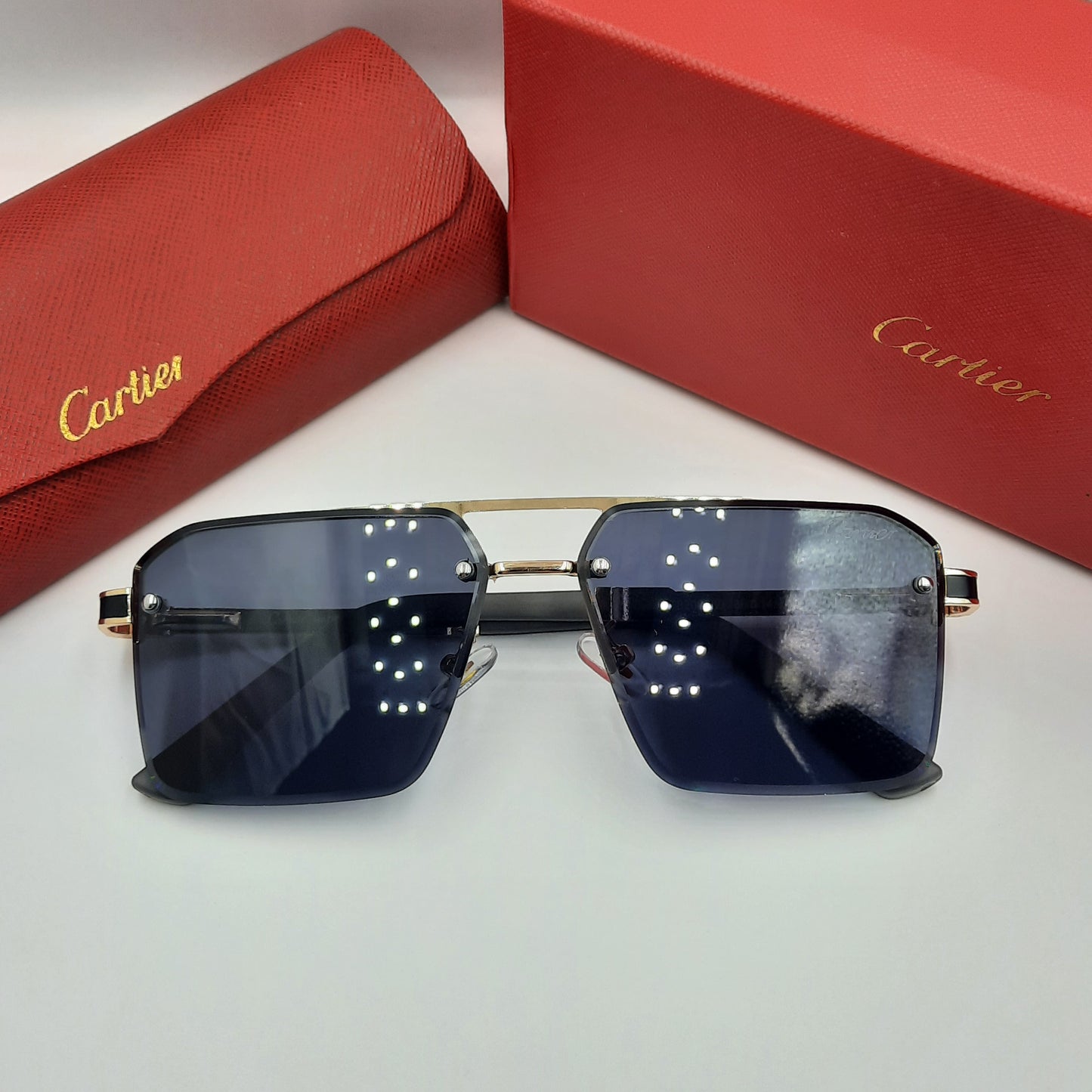 CARTIER doré noir