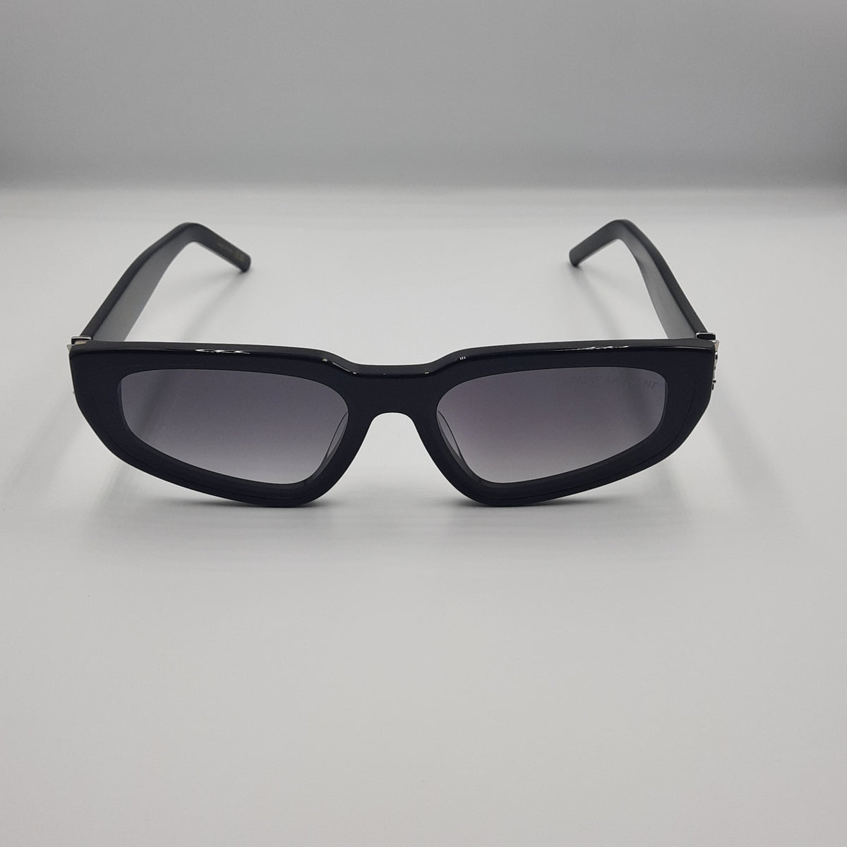 SAINT LAURENT noir argent