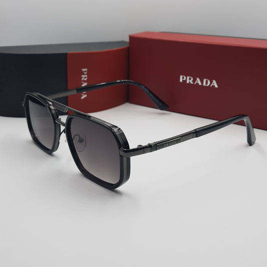 PRADA noir vert