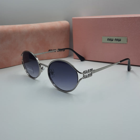 MIU MIU argenté