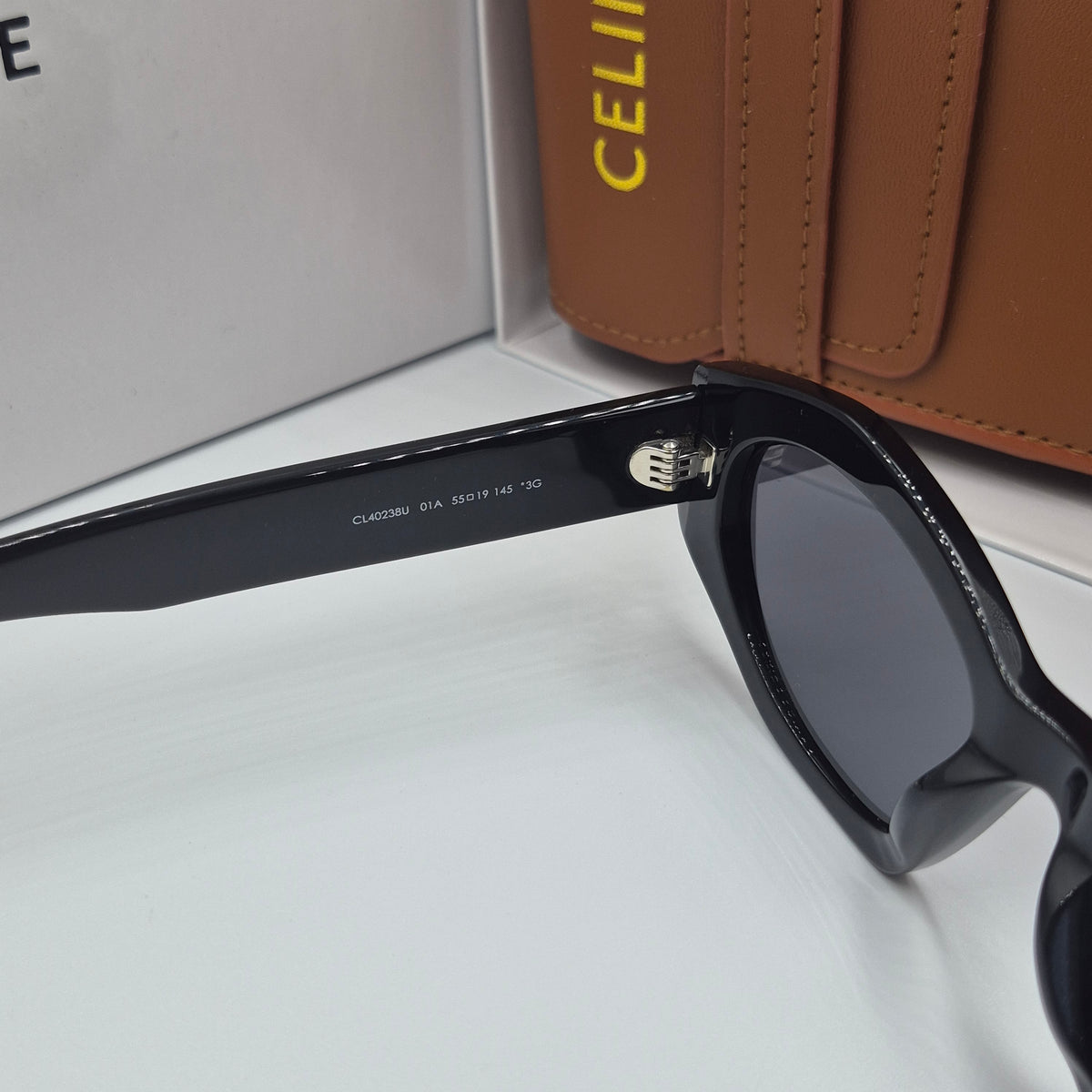 CELINE triomphe argent noir