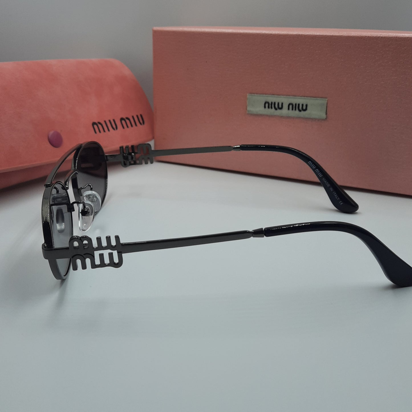 MIU MIU all black
