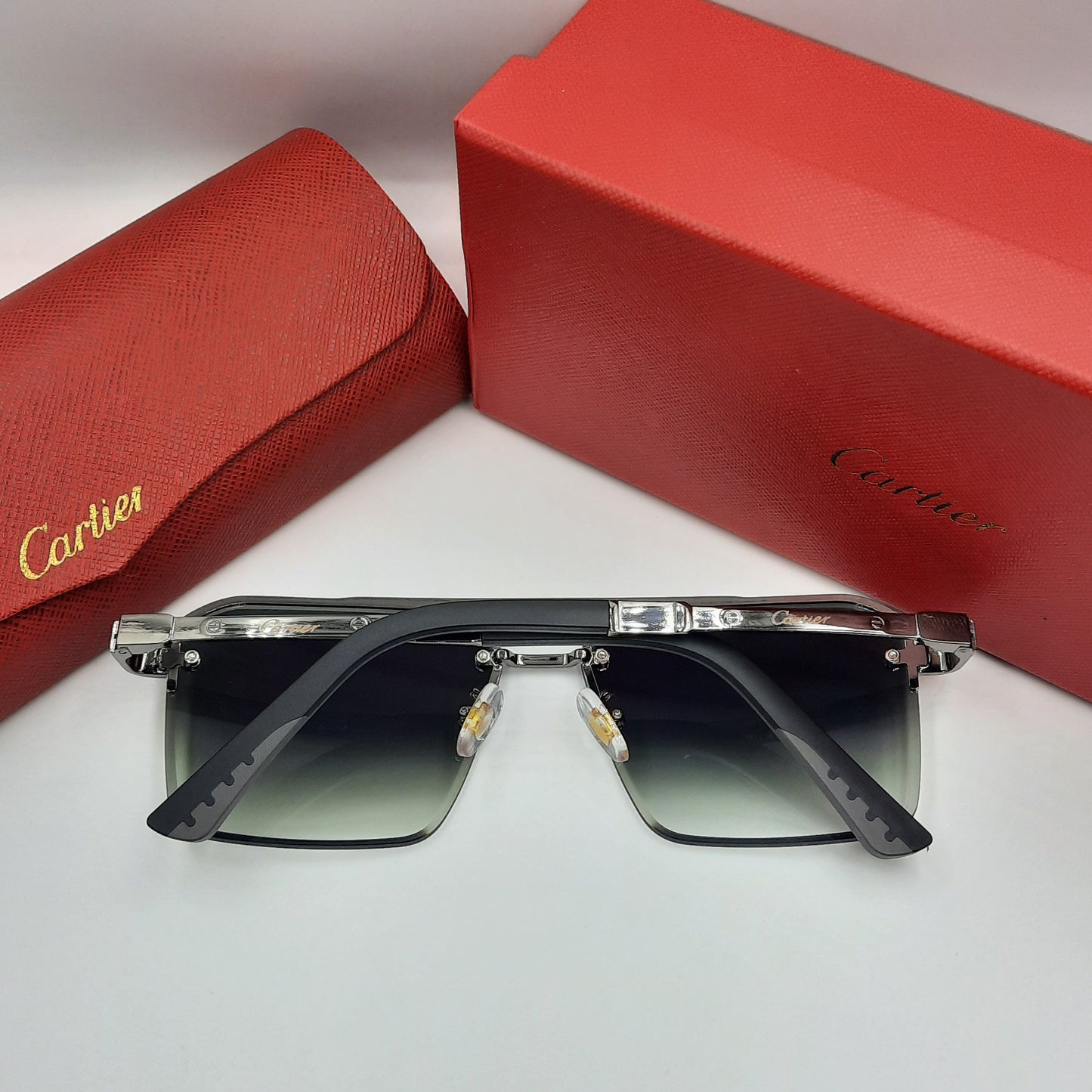 CARTIER gris vert