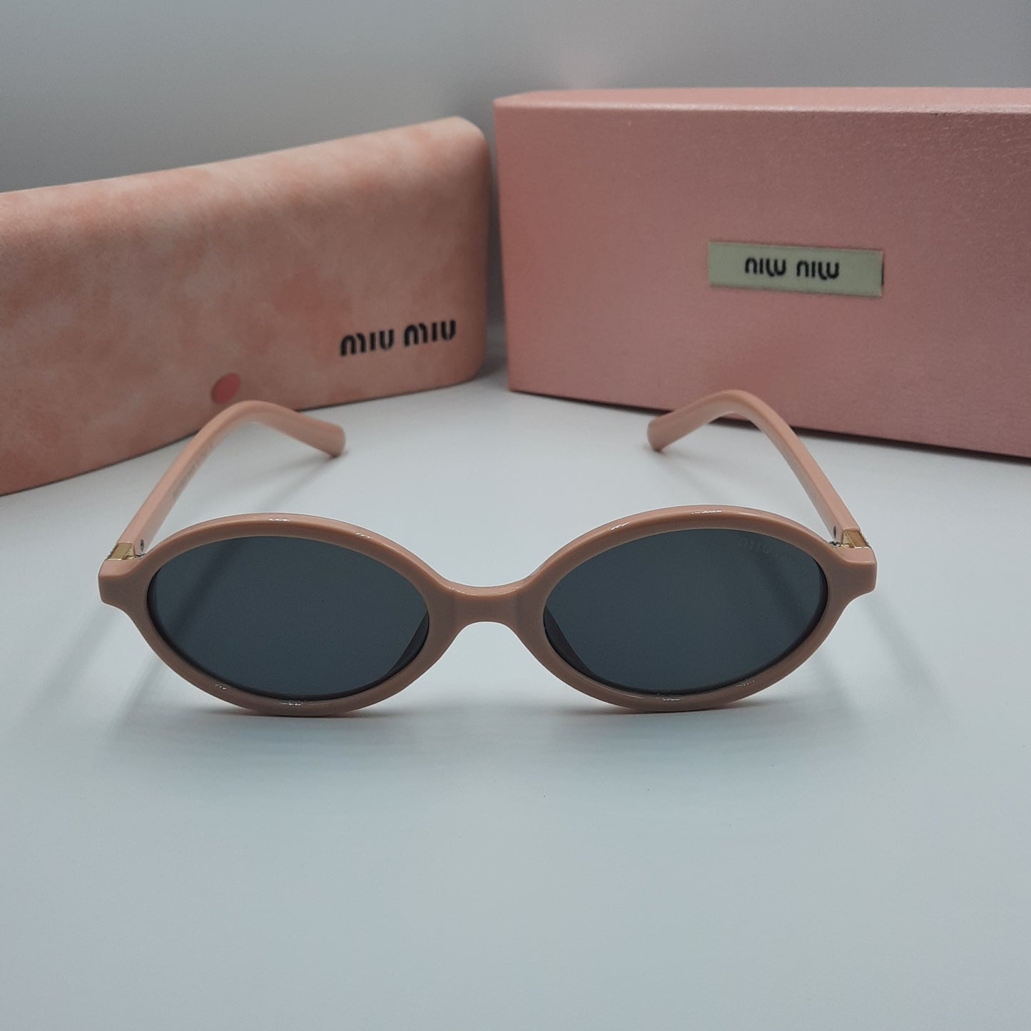 MIU MIU rose doré
