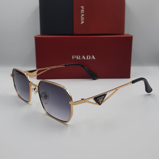 PRADA doré noir