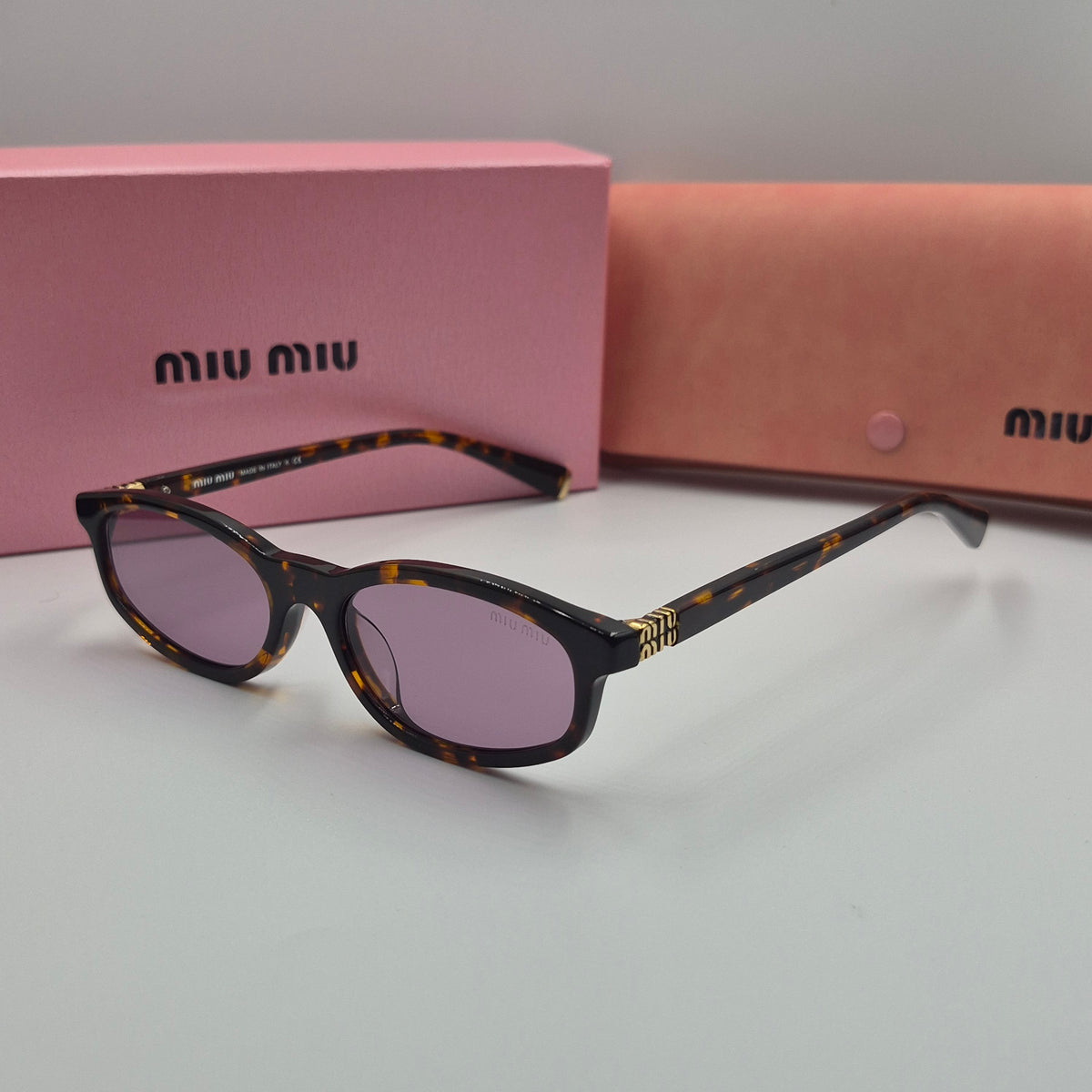 MIU MIU rose havane