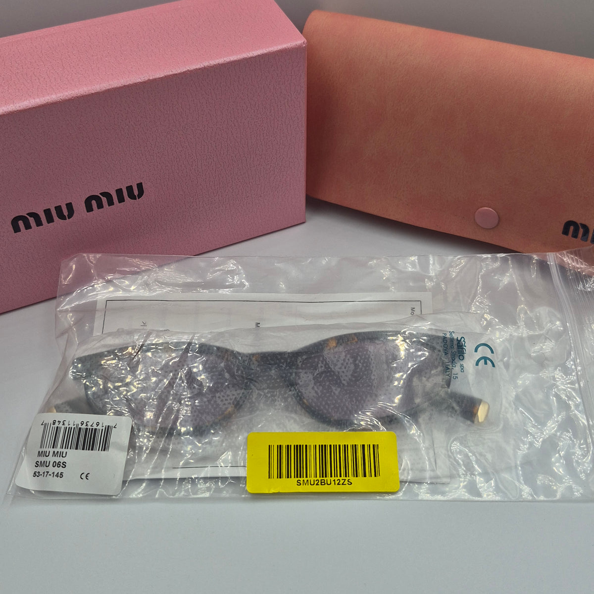 MIU MIU rose havane