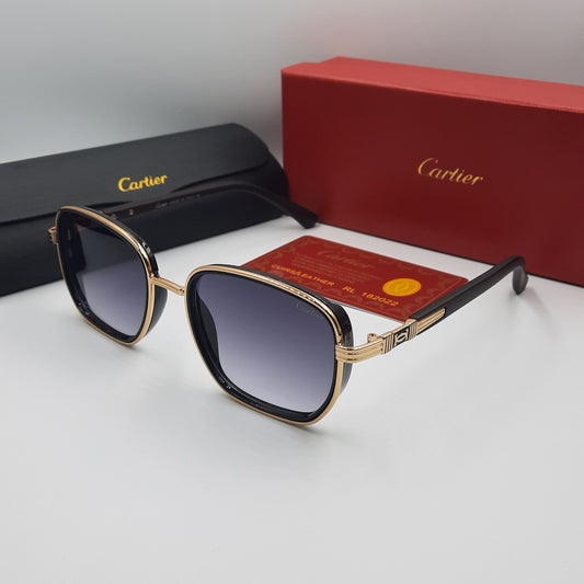 CARTIER doré nois bois