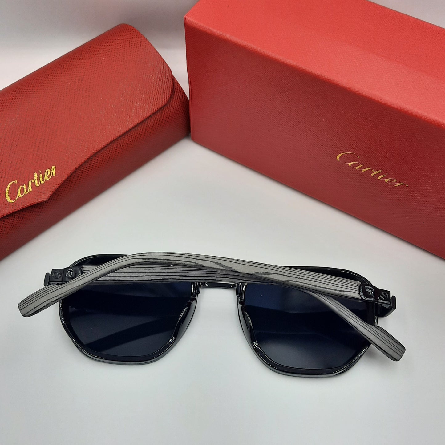 CARTIER luxe noir bois