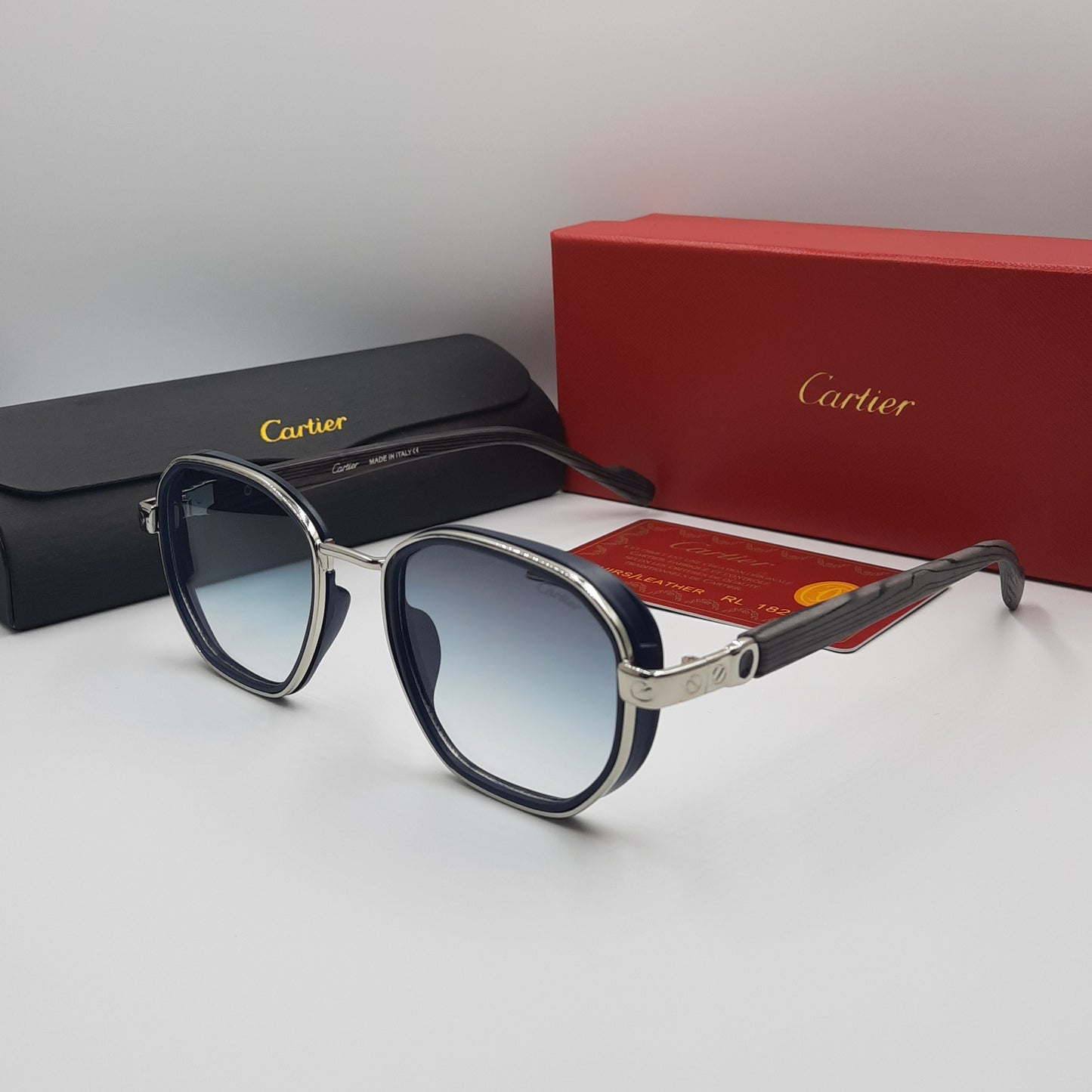 CARTIER luxe argent bois