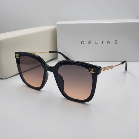 CELINE noir doré sunrise