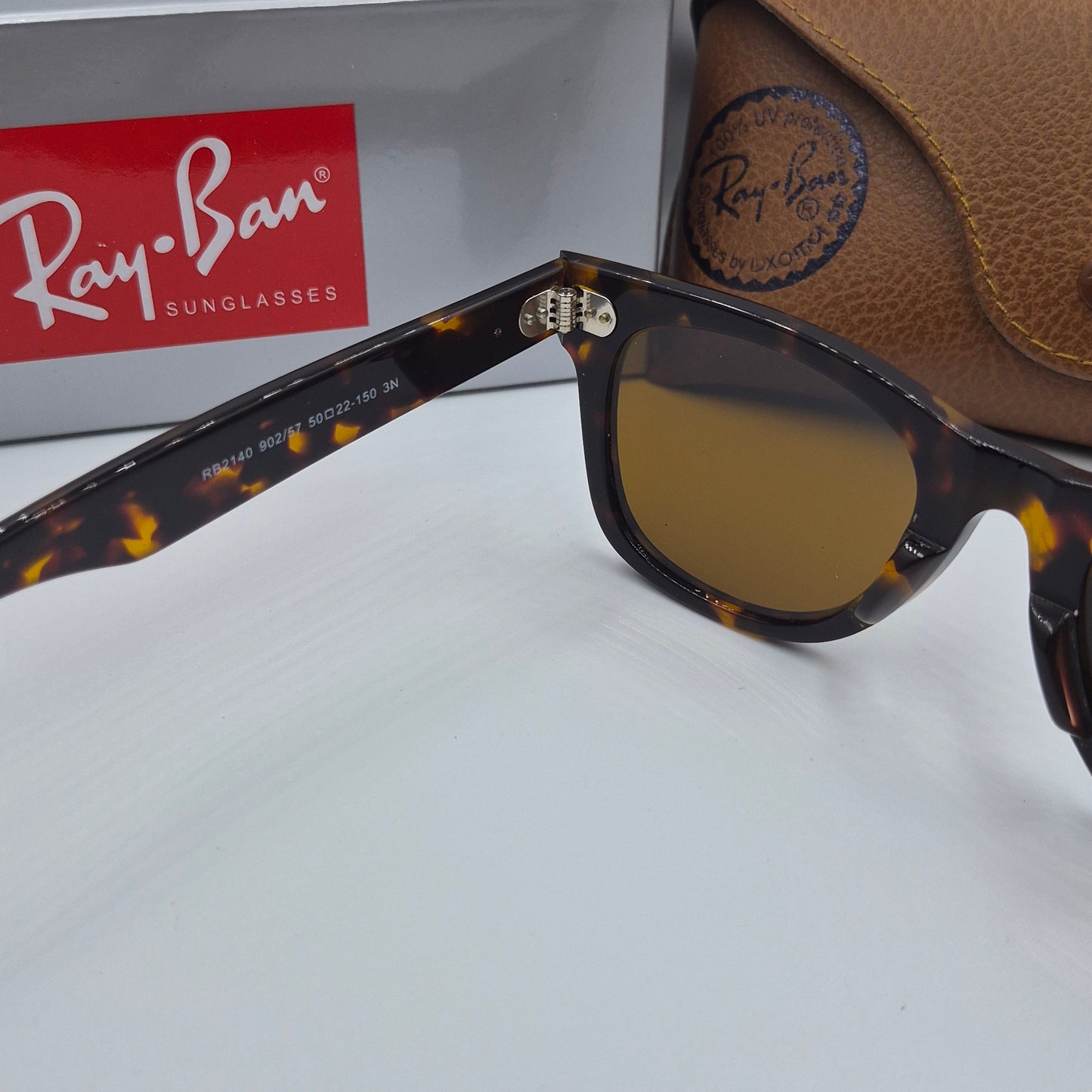 RAYBAN Wayfarer RB2140 marron havane