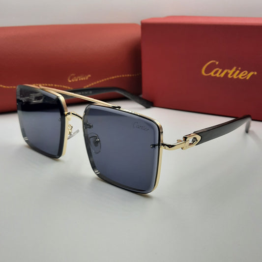 CARTIER noir doré