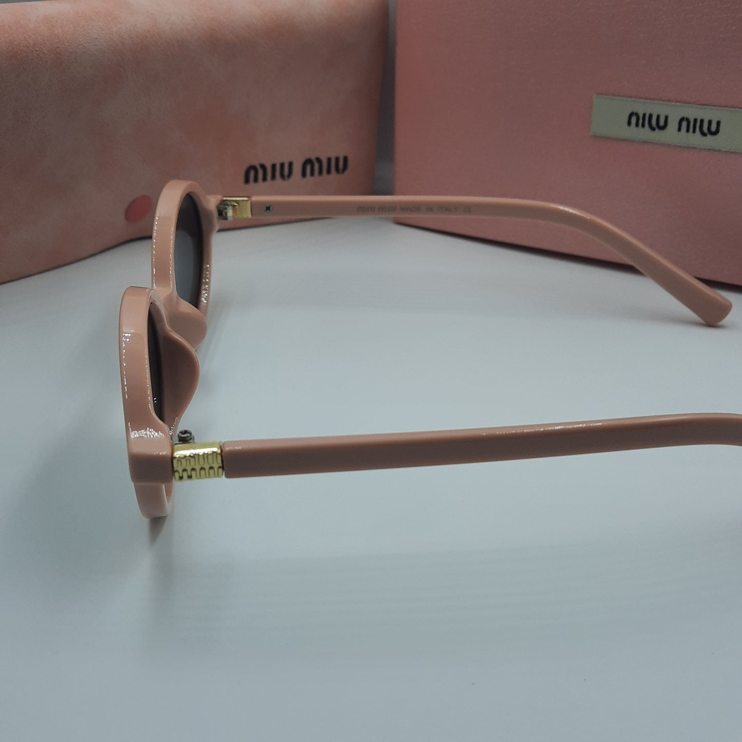 MIU MIU rose doré