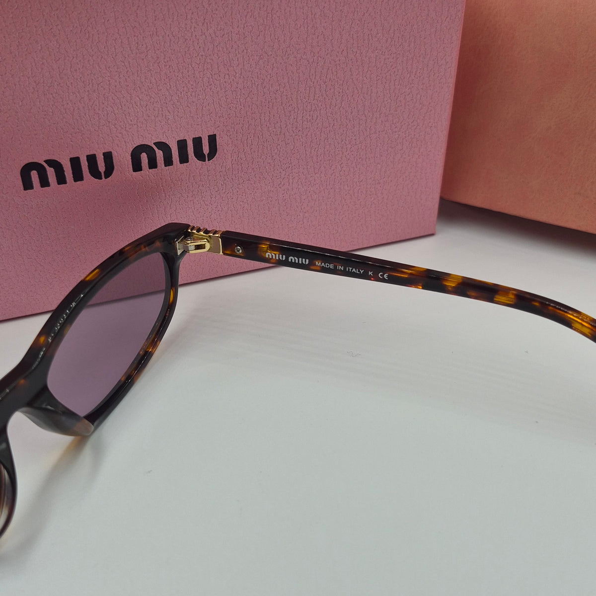 MIU MIU rose havane