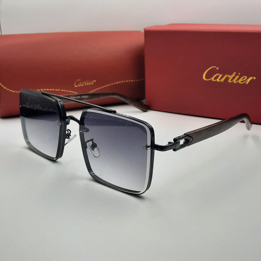 CARTIER noir marron
