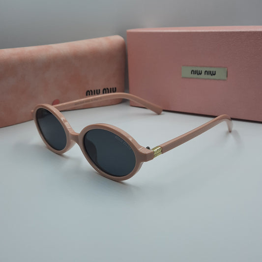 MIU MIU rose doré