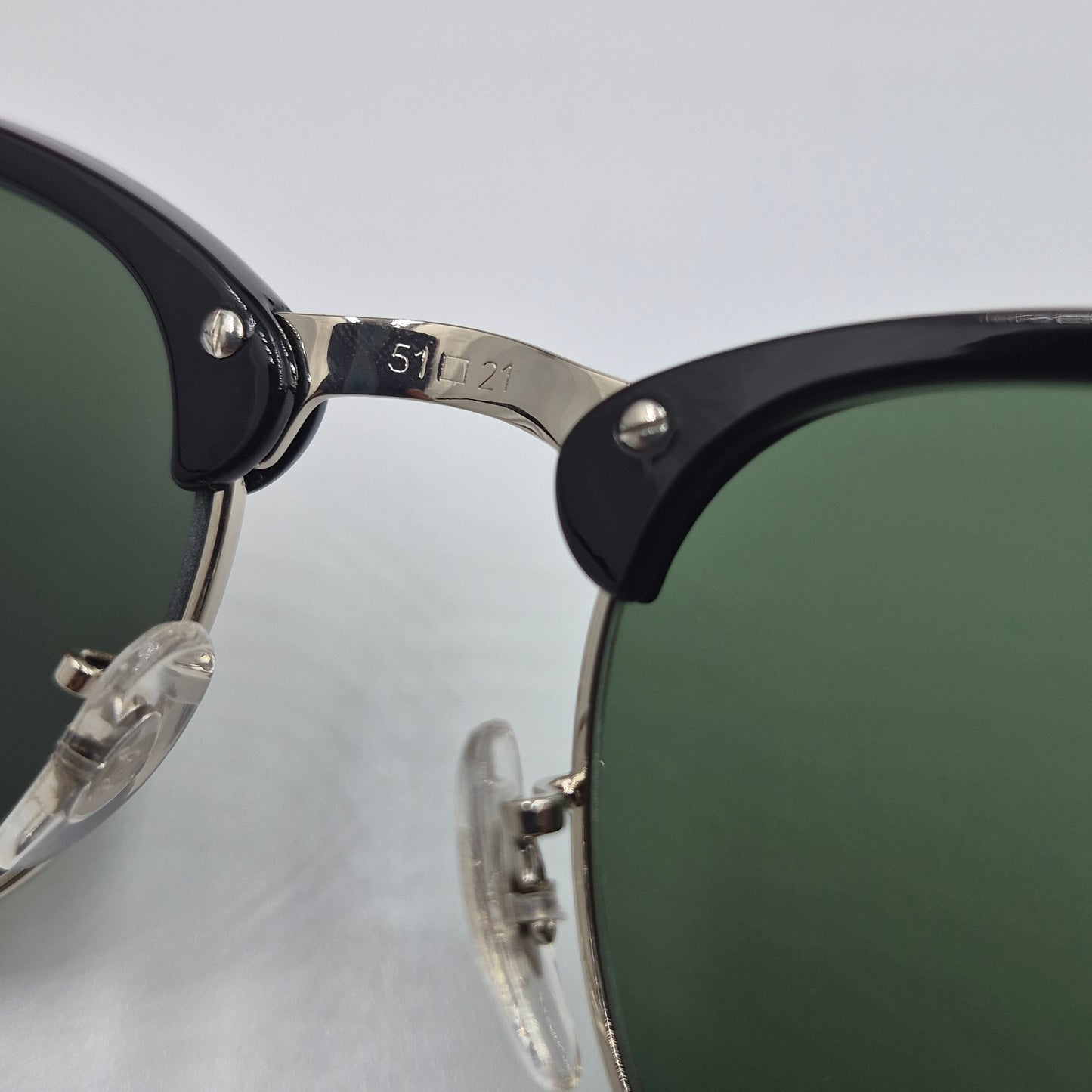 RAYBAN Clubmaster RB-3016 Noir/argent