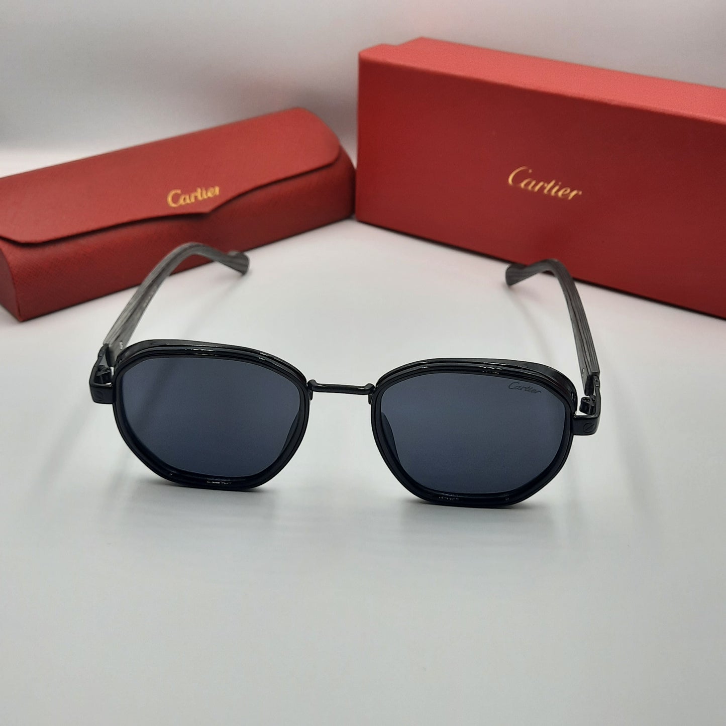 CARTIER luxe noir bois