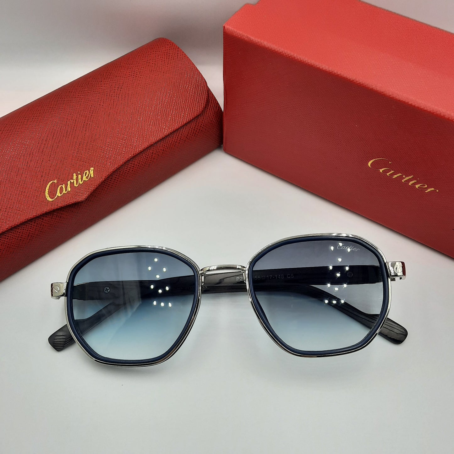 CARTIER luxe argent bois