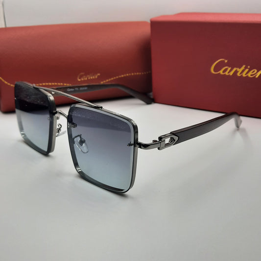 CARTIER gris marron