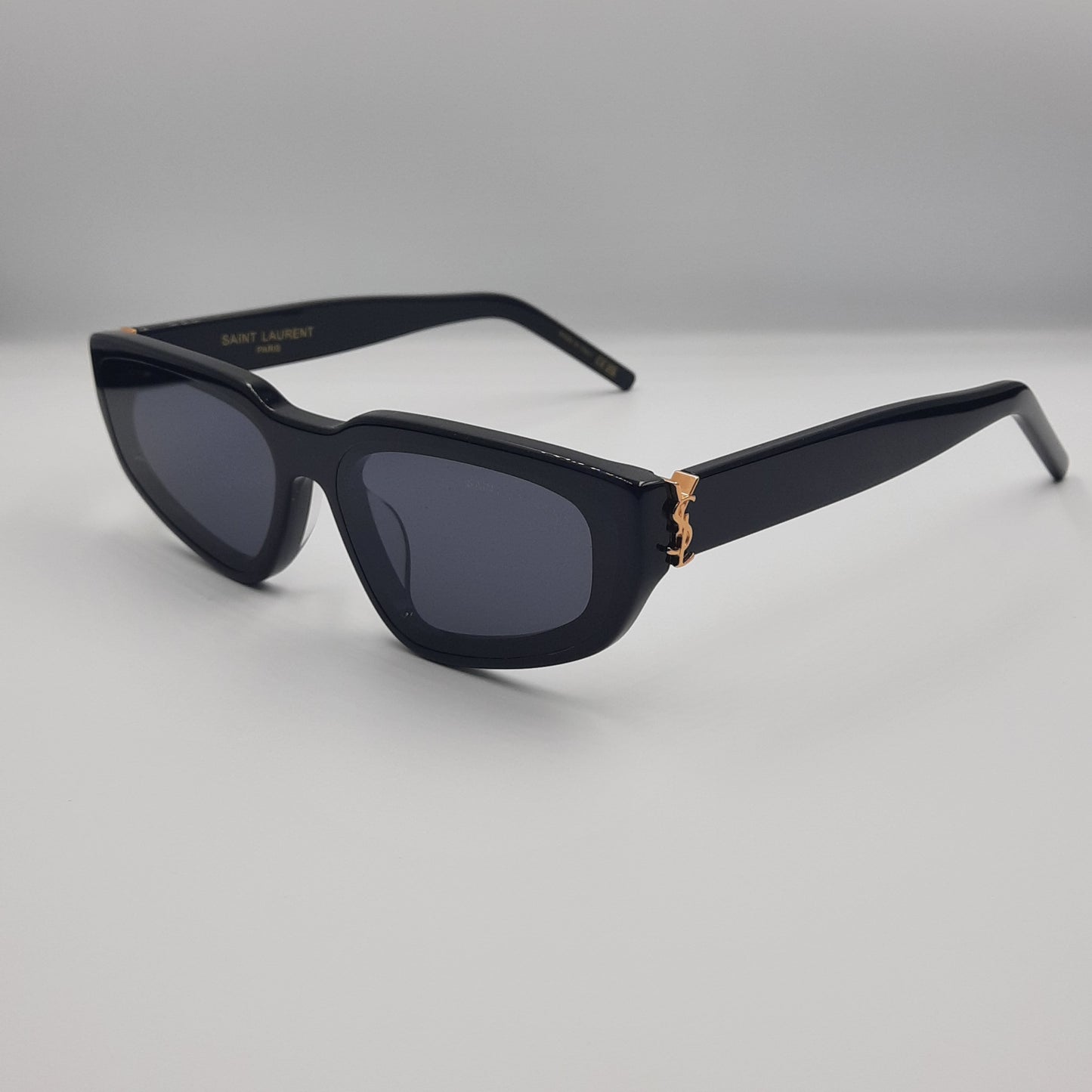 SAINT LAURENT noir doré
