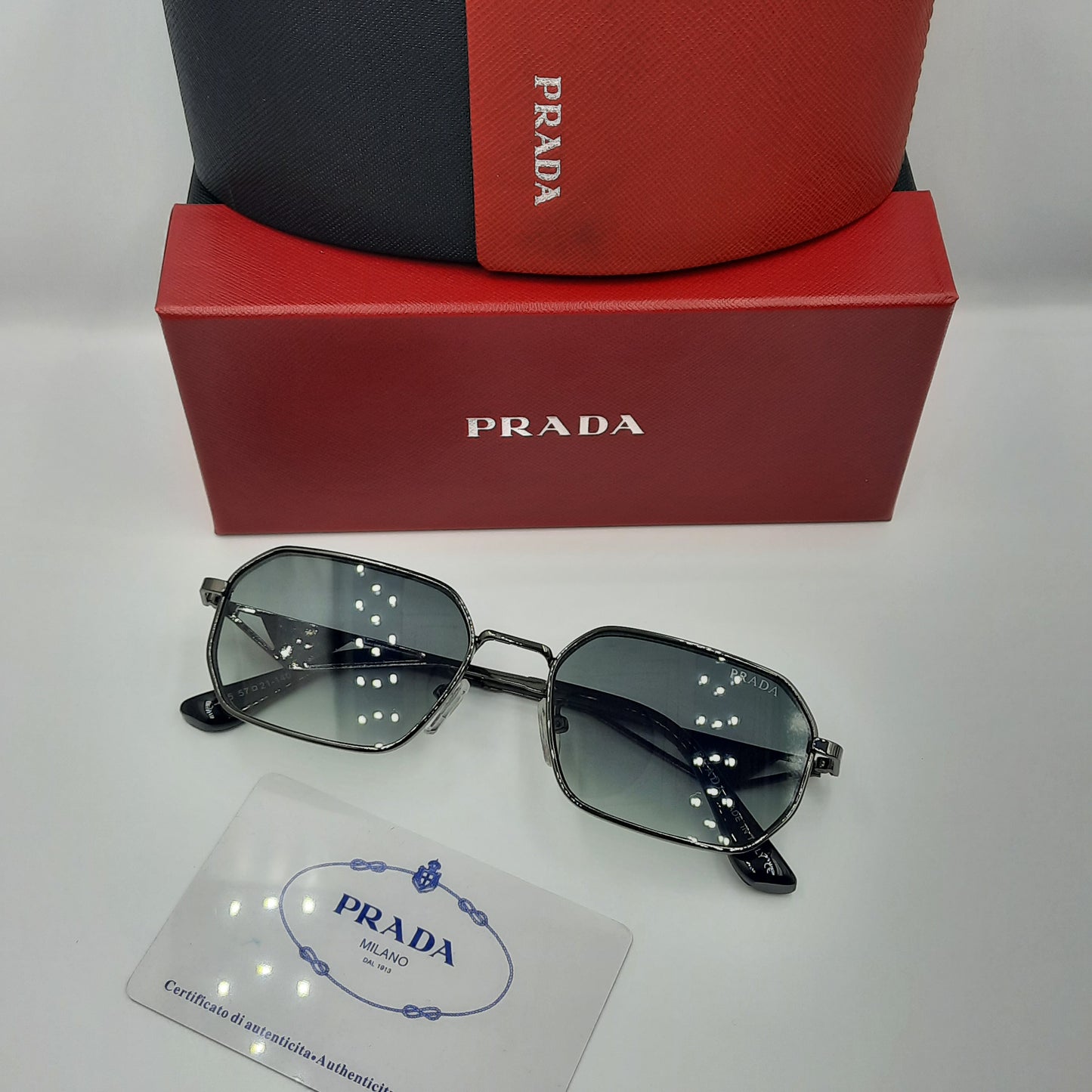 PRADA all black