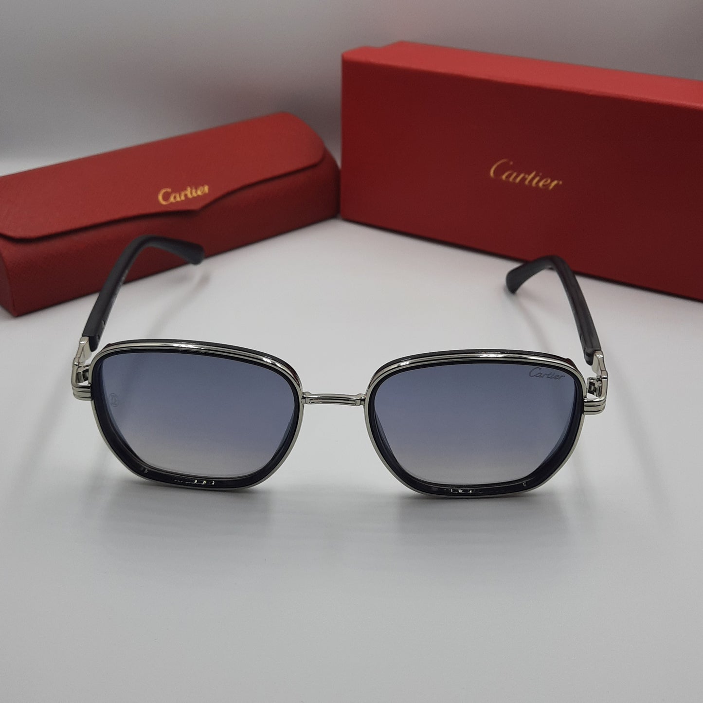 CARTIER argent bois