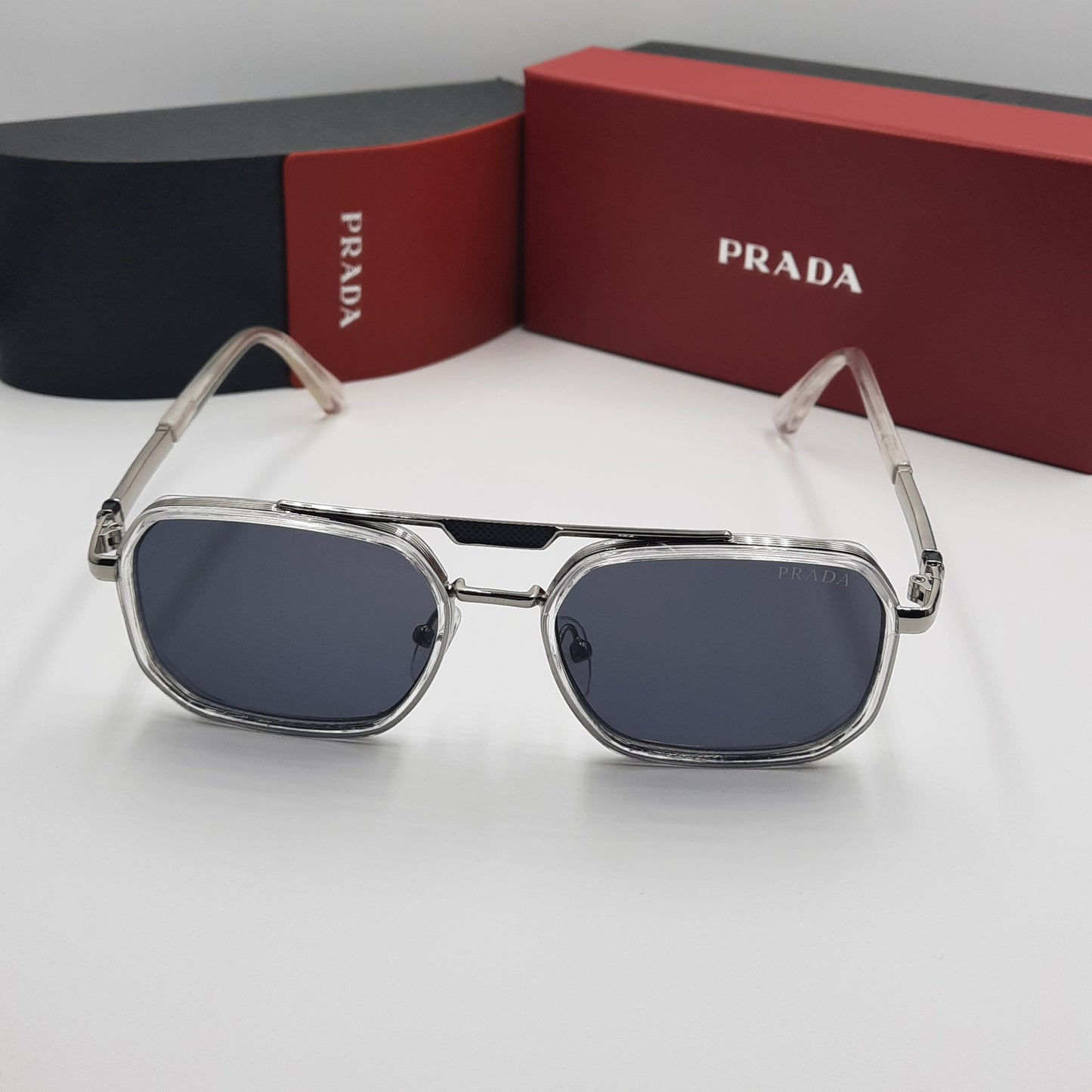 PRADA noir trnsp