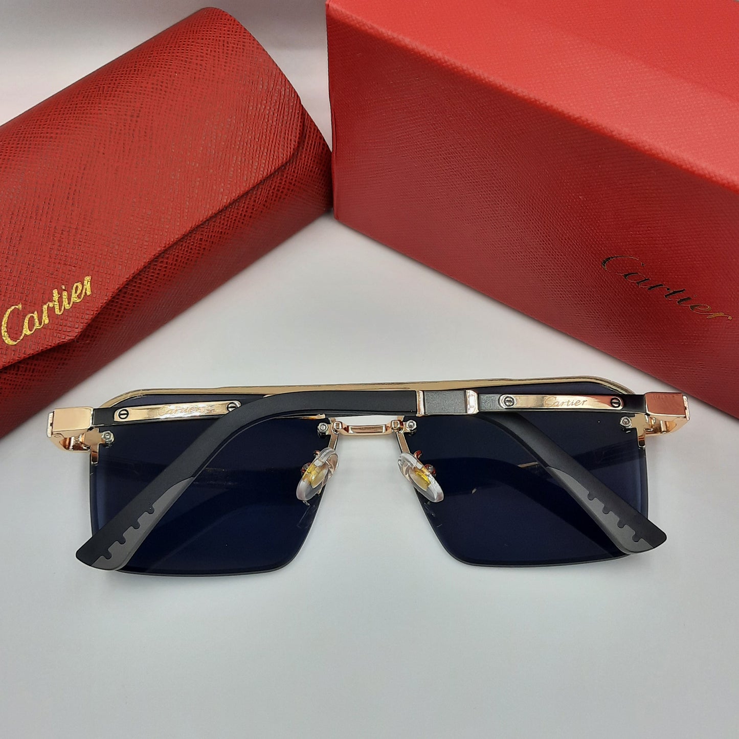 CARTIER doré noir