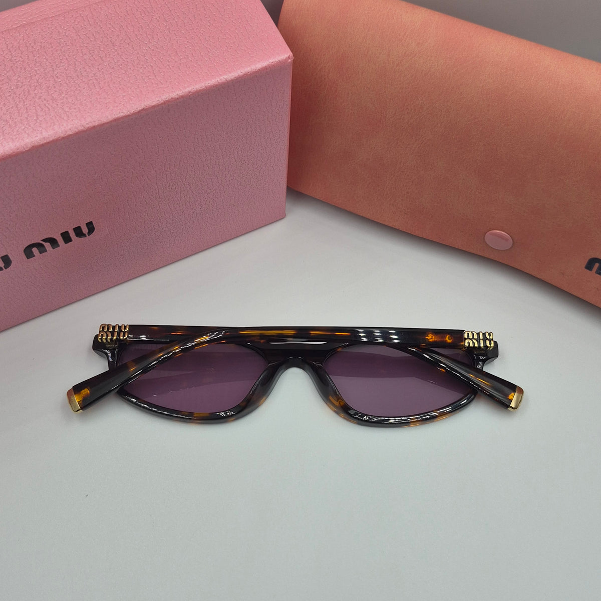 MIU MIU rose havane