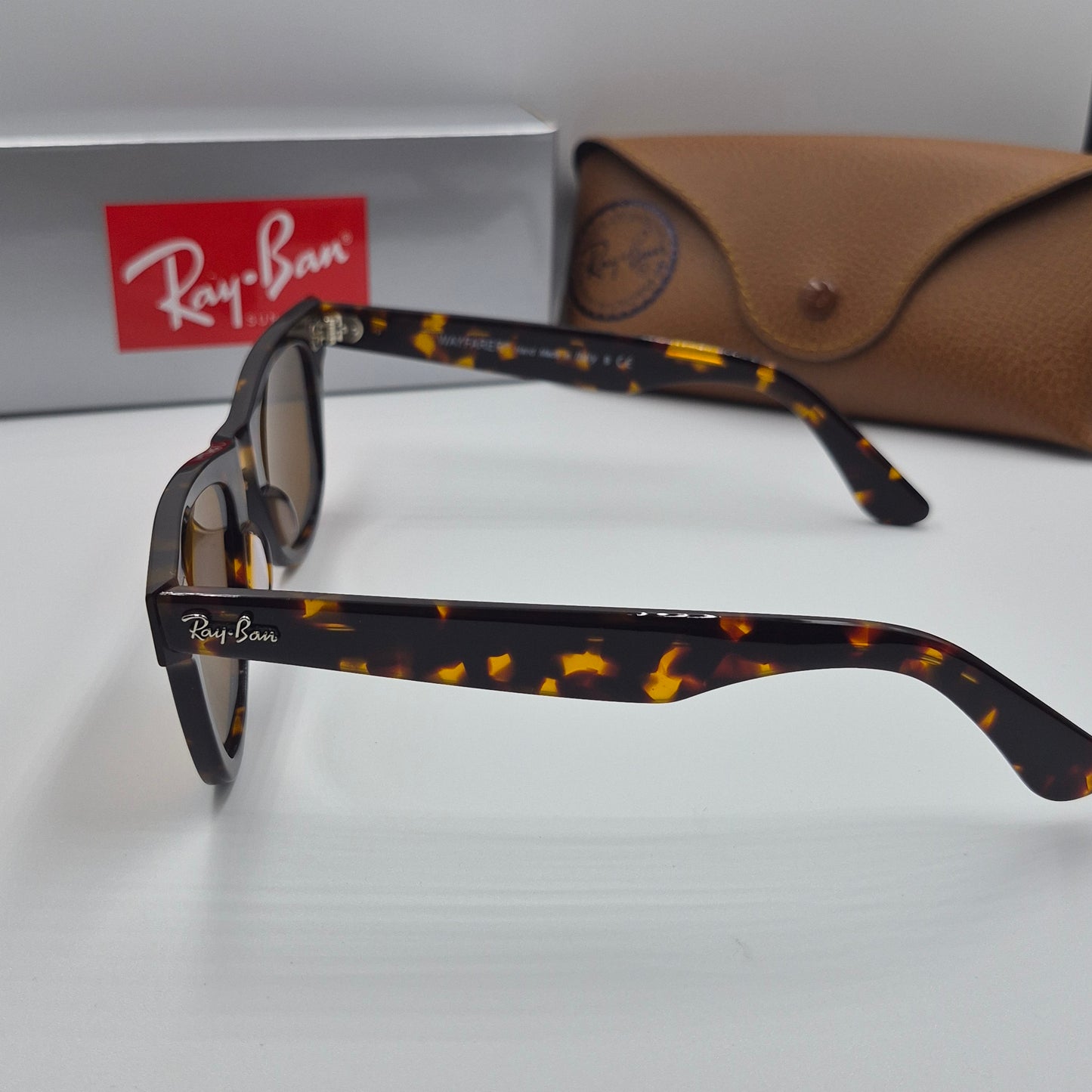 RAYBAN Wayfarer RB2140 marron havane