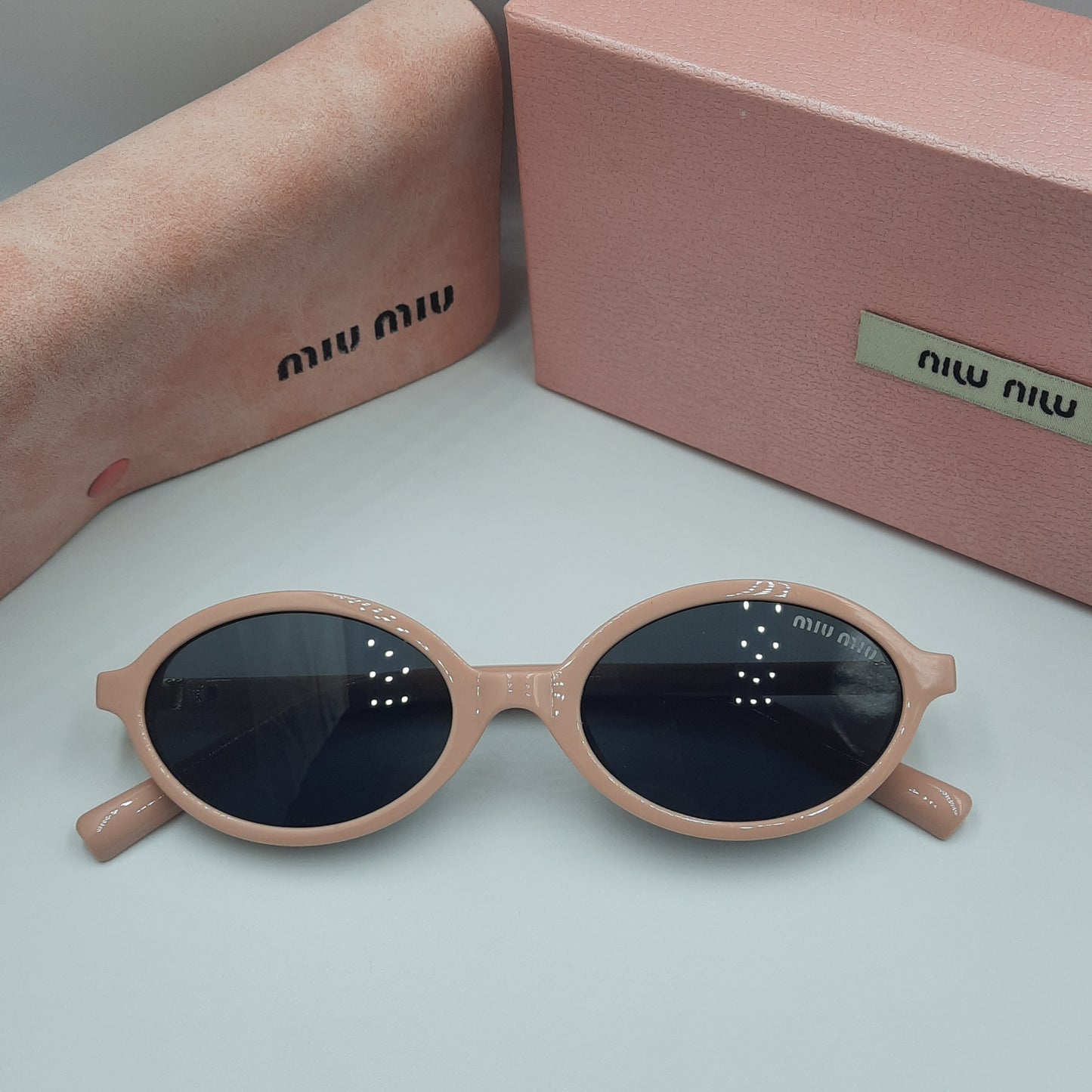 MIU MIU rose doré