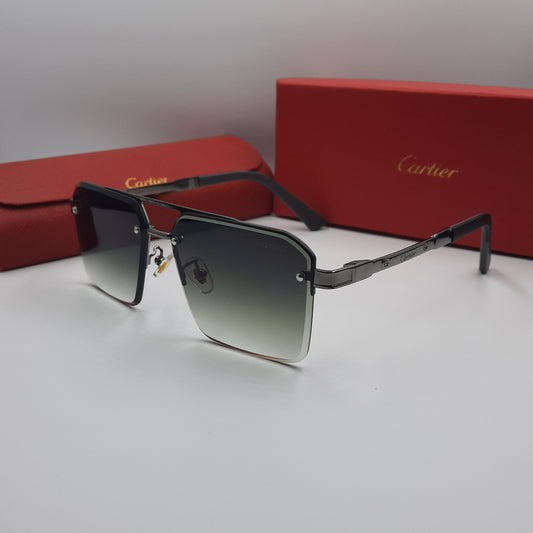 CARTIER gris vert