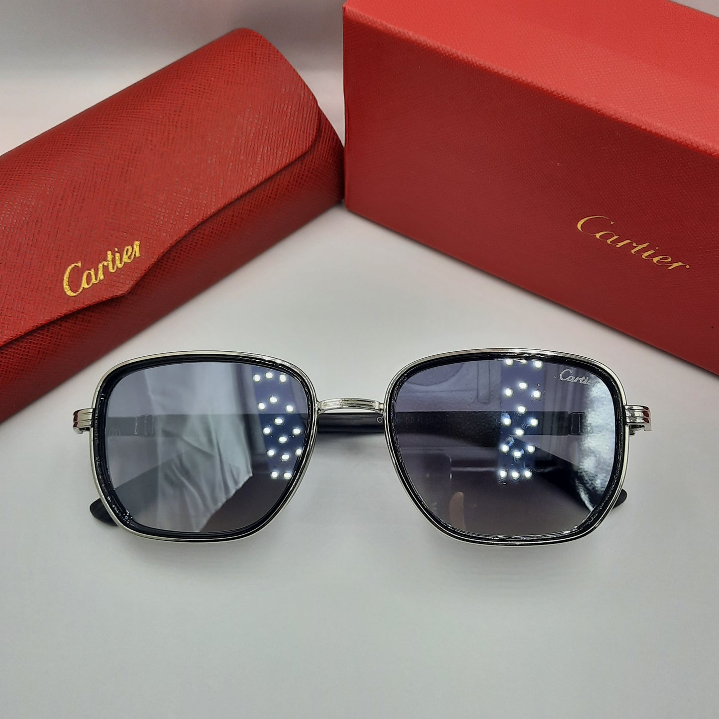 CARTIER argent bois