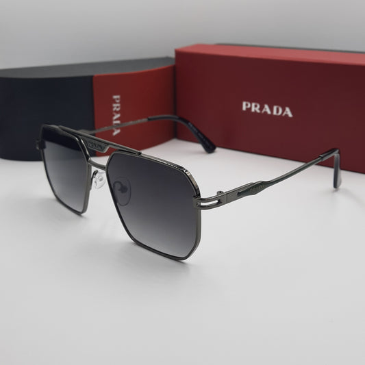PRADA noir gris