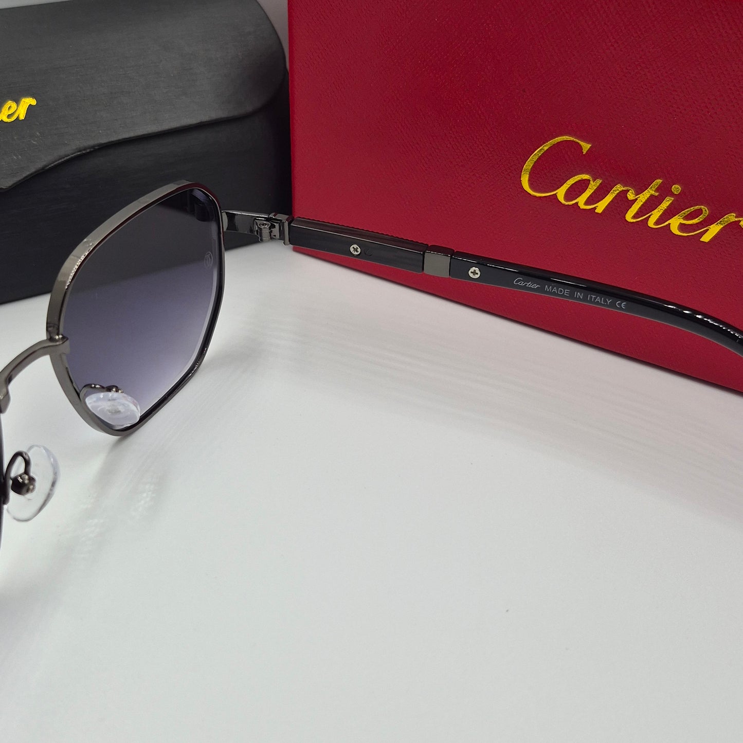 CARTIER santos noir