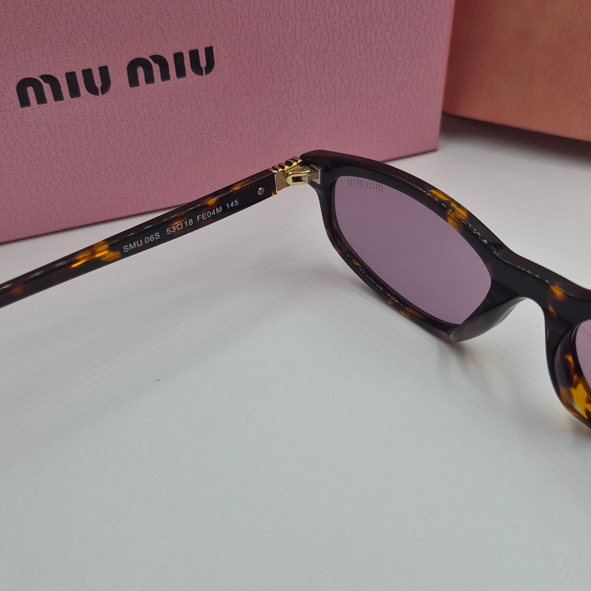 MIU MIU rose havane