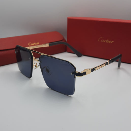 CARTIER doré noir