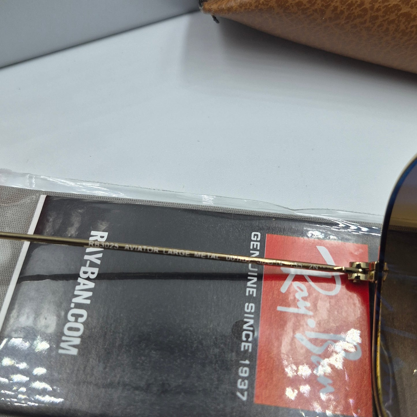 RAYBAN AVIATOR CLASSIC RB-3025 doré/marron Dégradé